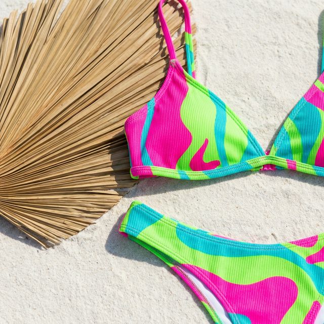 Neon Bikini Trend